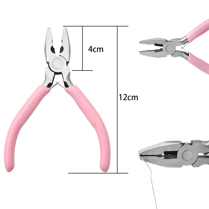 5 In Mini Electronic Diagonal Pliers Carbon Steel Pliers Side Cutting Nippers Wire Cutter Handmade DIY Jewelry Pliers Hand Tools