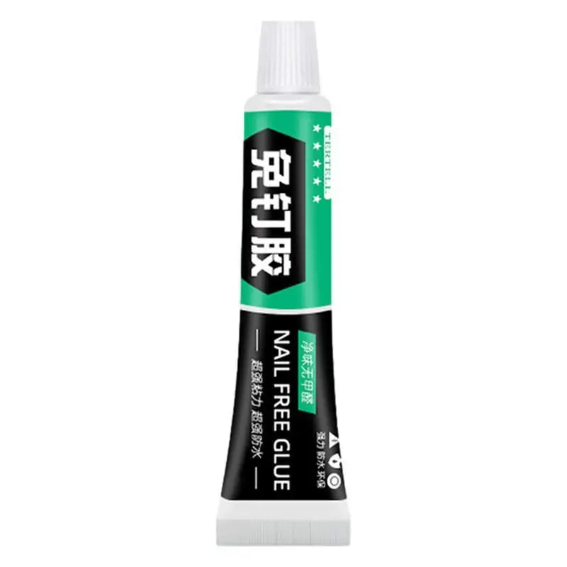 No More Nails Invisible White Instant Grab Adhesive Glue Multifunctional And Universal Super Glue For Paper Ceramic Metal Stone