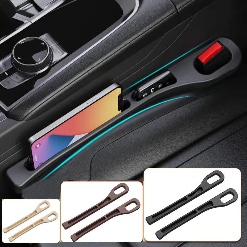For Subaru STI Forester Outback Brz Solterra XV BRZ WRX Tribeca Impreza Legacy Universal Car Seat Leak Proof Strips Storage