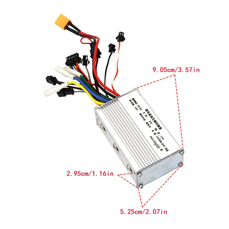 FOR 36V 16A 48V 20A Brushless Motor Controller TF-100 LCD Display Meter for Kugoo M4 Electric Scooter Bike Modification