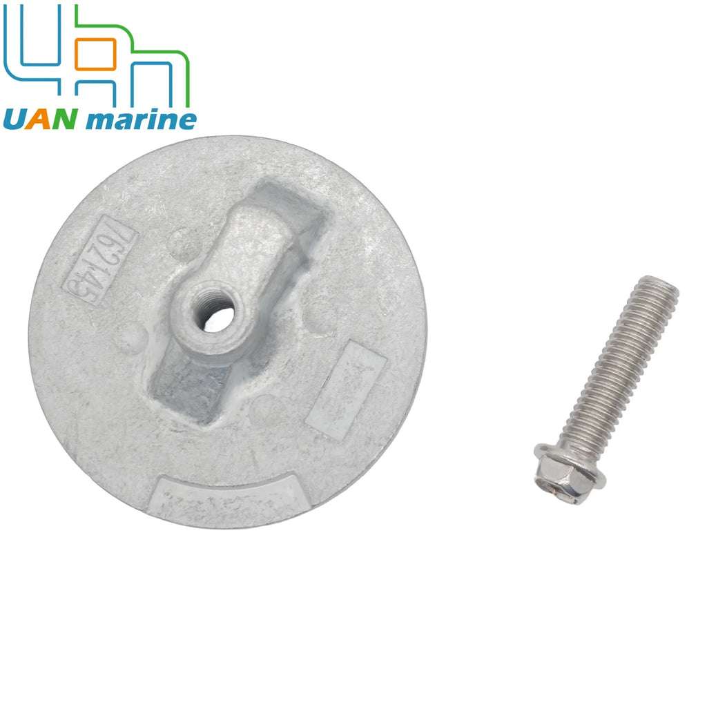 76214Q5 Aluminum Anode Plate for Mercury Force for MerCruiser Bravo Alpha One Gen 2 Anti-Ventilation Plate 97-76214A5 97-76214T5