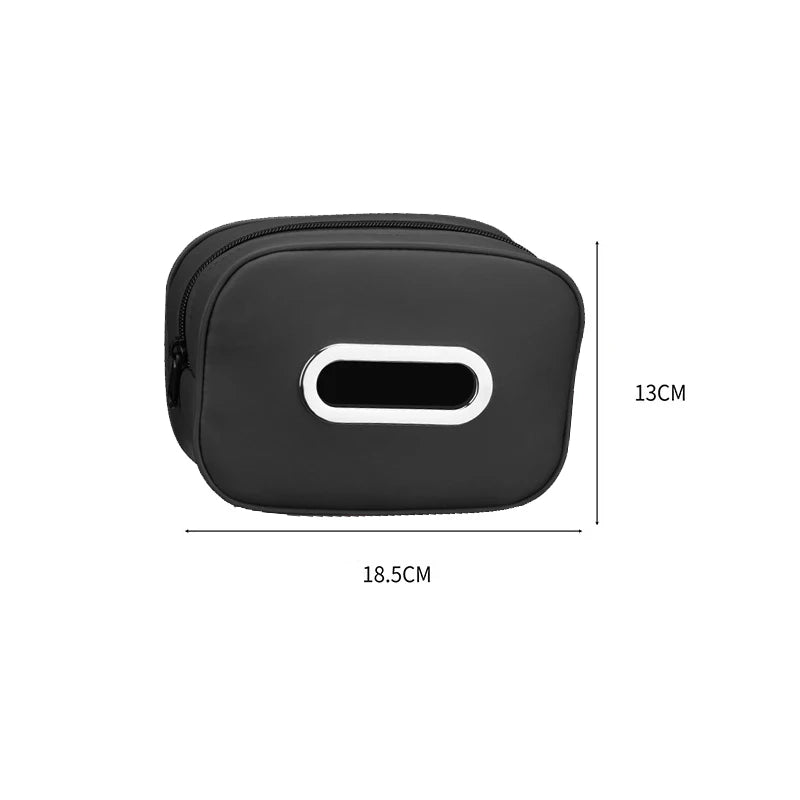 1PC Car Tissue Box Holder, Universal Vehicle Tissue Paper Box
