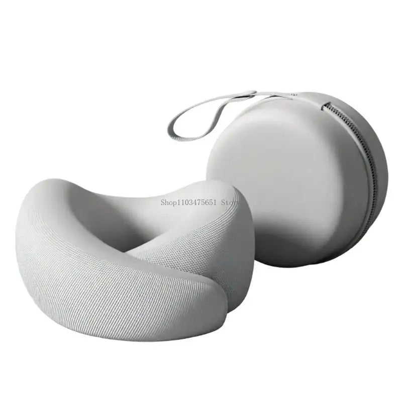 Neck Support Pillow For Long Flights Office Work Breaks Head Cushion Breathable