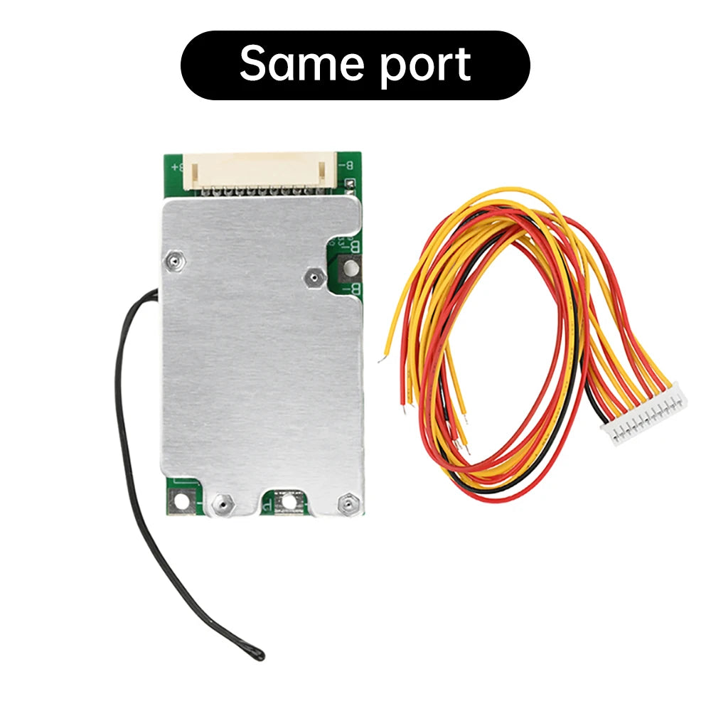 10S 36V 30A Lithium Battery Protection Board Electric Vehicle Battery Protection Board BMS With Balance