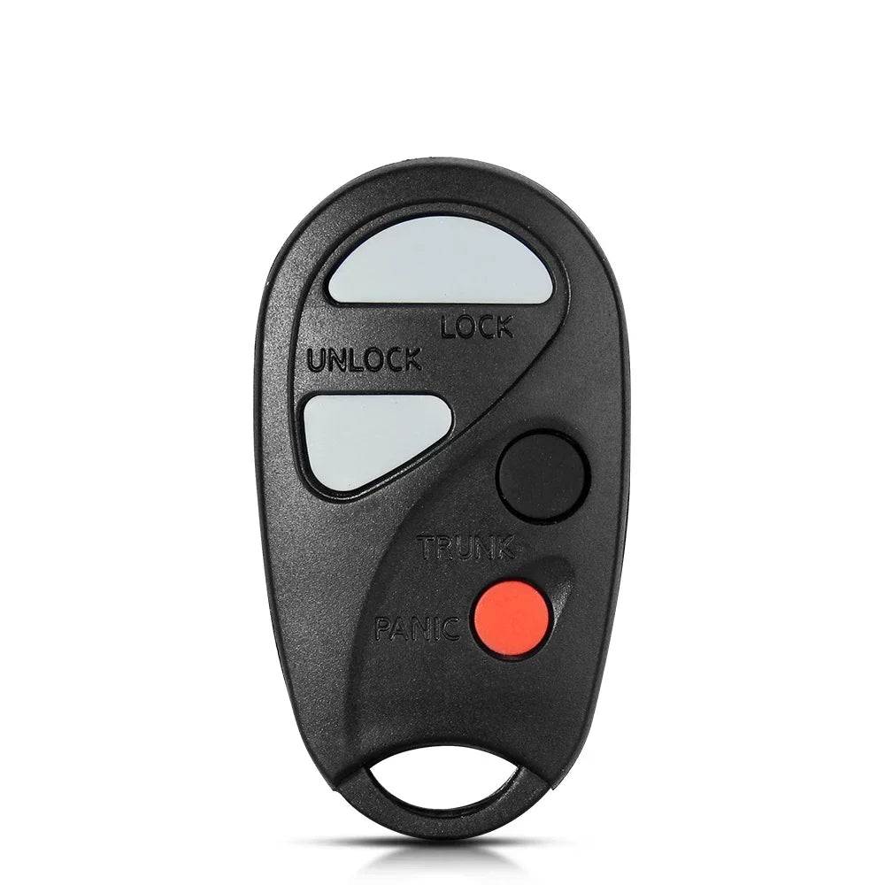 KEYYOU 1PCS 4 Buttons Car Key Fob Case For Nissan Sunny Infiniti Sentra Maxima i30 G20 2000 2001 2002 2003 2004