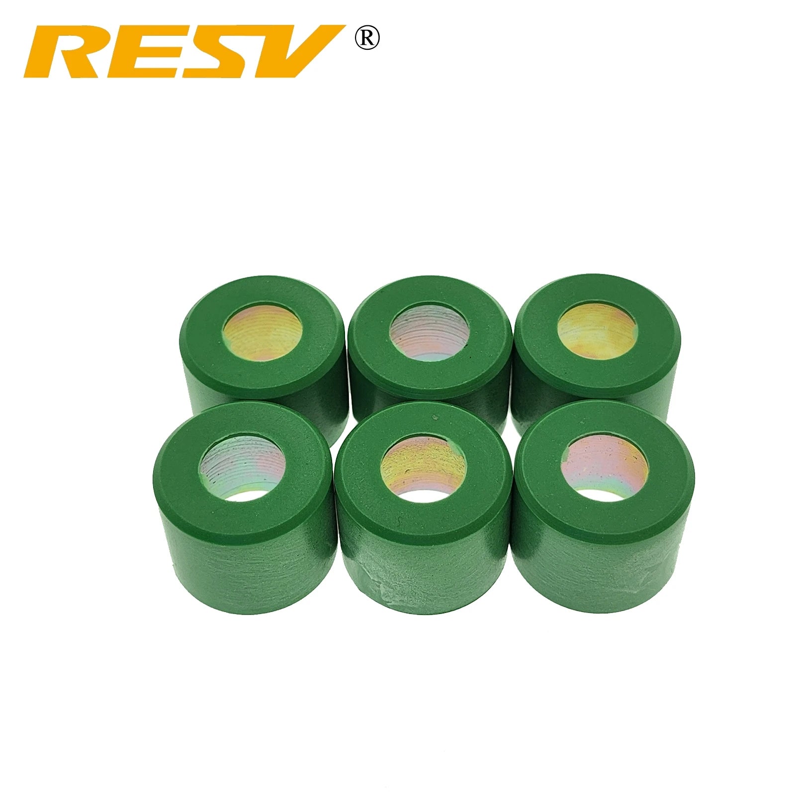 RESV 11.2g for Vespa Gts Super 300 Granturismo Gtv 125cc 200cc 250cc 300cc Variator Racing Roller Beads Set 6pcs