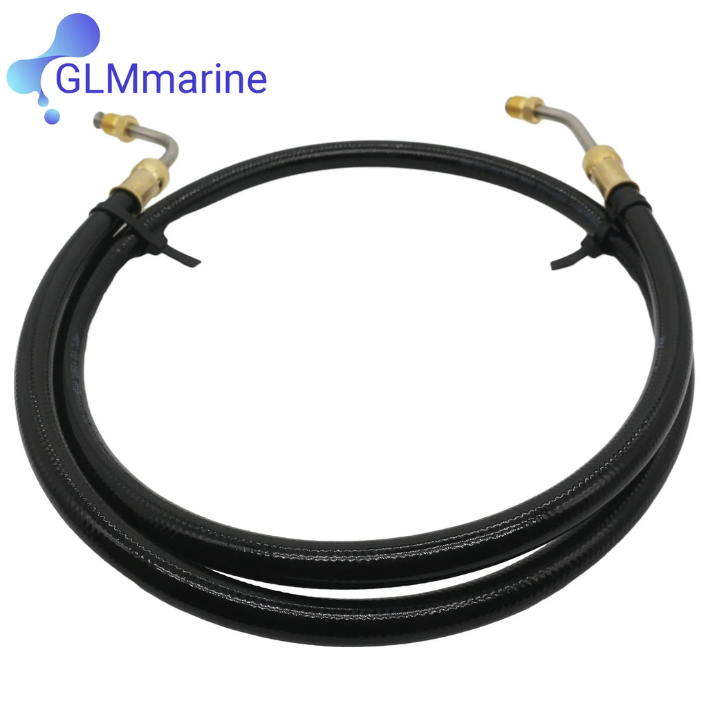 32-861128 Power Trim Hose Compatible with MerCruiser R MR Alpha 1 Gen 2 Bravo 1 2 3 Stern Drive 32-95859 Sierra 18-2436 9-71512