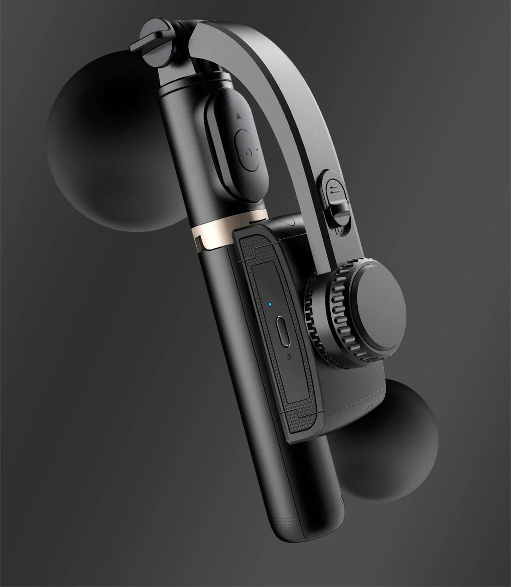 COOL DIER 2026 NEW Phone Gimbal Stabilizer Wireless Bluetooth Selfie Stick Tripod Stabilizer Holder Bracket for Smartphone Live