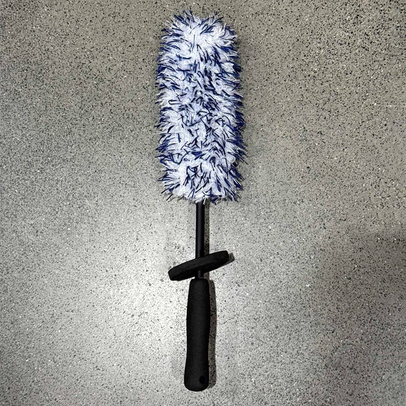 Wheels Brush Car Wash Super Brush Microfiber Premium Non-Slip Handle Easy To Cleaning Rims Spokes Wheel  Car Accessories