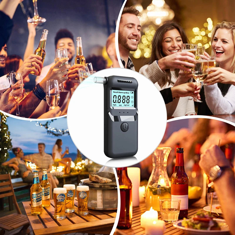 Alcohol Testing Instrument Professional Level Precise Alcohol Testing Instrument With Lcd Digital Display Testing Equipment 2025