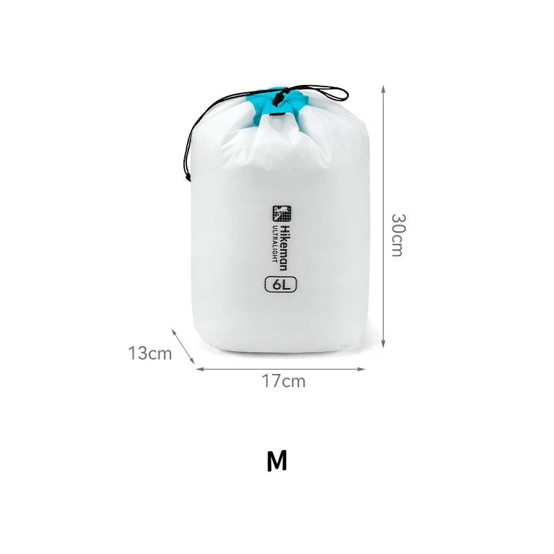 Travel Storage Bag Waterproof Travel Large Capacity Clothing Storage Bag Drawstring Pocket Compression Bag