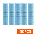 10/20/30/50/100PCS Car Cleaning Effervescent Sheet Suitable For Car Kitchen Windows Windshield Washer Concentrate Sheet