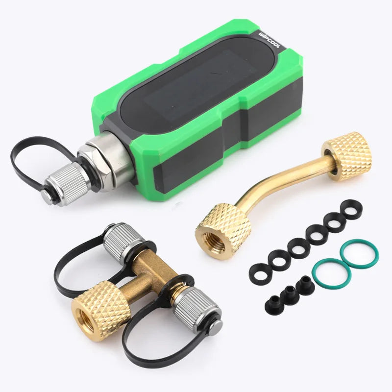 MVG-1 Electronic Digital Vacuum Gauge Air Conditioner Vacuum Extraction Degree Pressure Absolute Pressure Digital Vacuum Meter