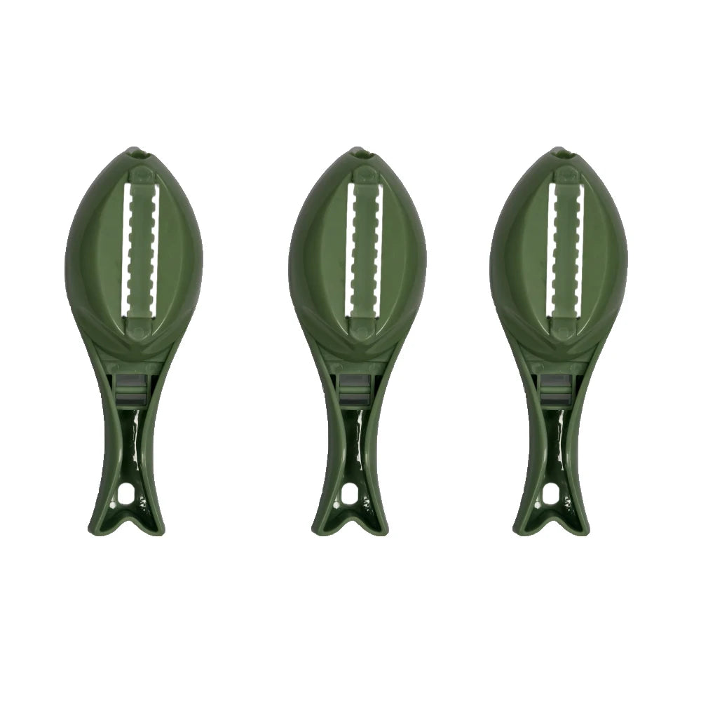 1/2/3pcs Fish Skin Brush Scraping Kitchen Fish Scale Cleaner Fast Remove Fish Knife Cleaning Peeler Scaler Scraper Kitchen Tool