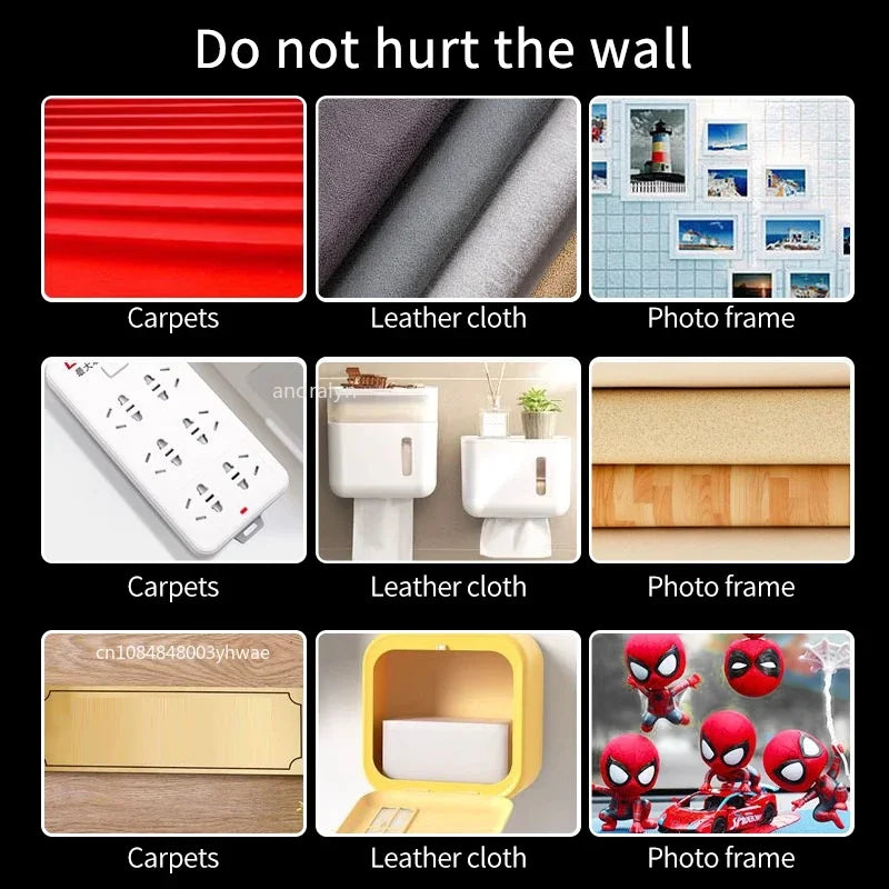 Ultra-thin Double-sided Tape Super Adhesive Double-sided Tape, Leather, Carpet, Wall & Floor Fixing - Home Renovation!