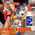 Instant Adhesive Glue Quick Dry Strong Glue for Plastic Shoe Mirror Window and ABS Resin Repair