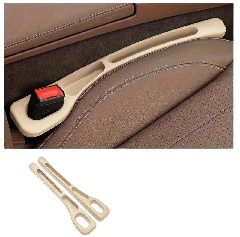 Car Seat Gap Plug With Anti-leak Strip and Storage Compartment; Car Seat Gap Preventer and Filler; Universal Car Interior Decoration Product.