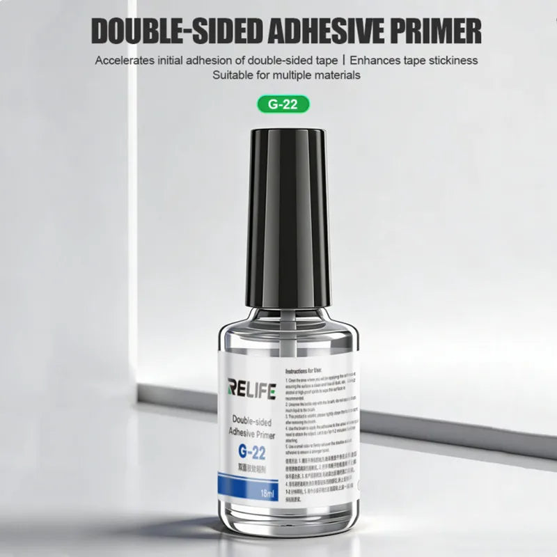 RELIFE G-22 Double-sided Tape Adhesion Promoter Tape Primer For Mobile Phone Bracket Middle Frame Adhesion Enhancer