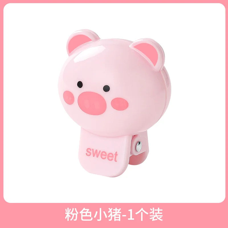 Cute Cat Toothbrush Protective Cover Portable Travel Toothbrush Head Case Dustproof Holder
