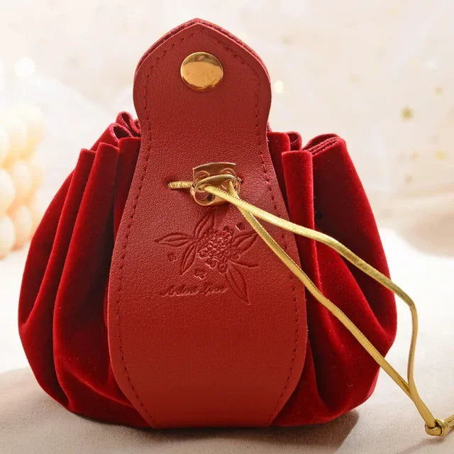 Artificial Leather Dice Bag Tray Design Viking Style Vintage Medieval Drawstring Pouch For D&D Role Playing RPG Game Coin Purse
