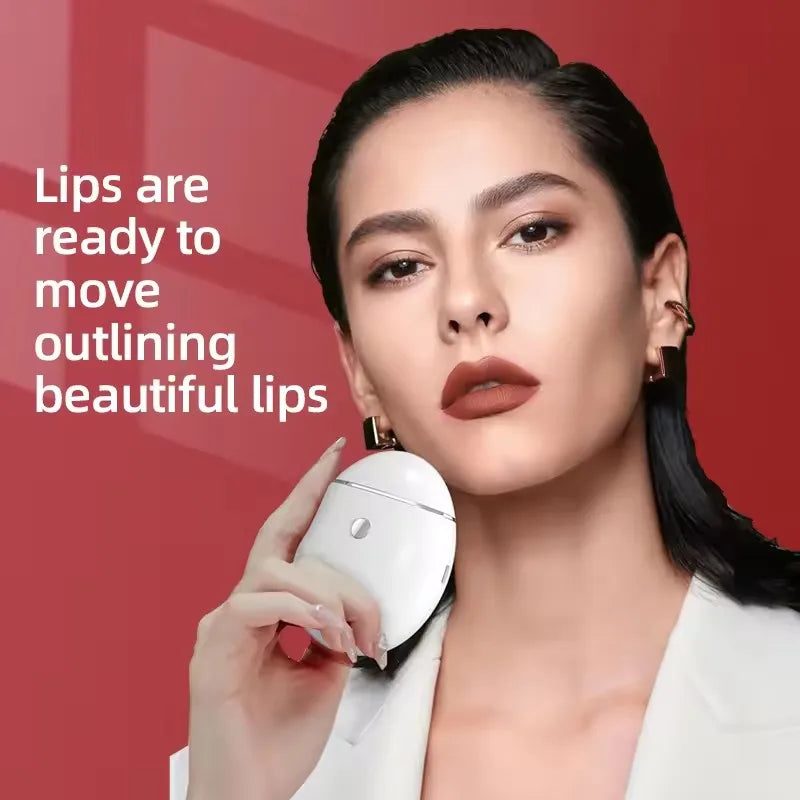 Electric Lip Plumper Device Professional Lip Enlarger with Suction for Fuller Lips Plumper Sexy Bigger Thicker Plump Portable