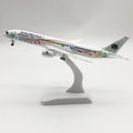 Display 20CM Scale Aeromexico 787 B787 Aircraft ABS Plastic Assebmly Airplane Model Toys Adult Fans Collectible Souvenir