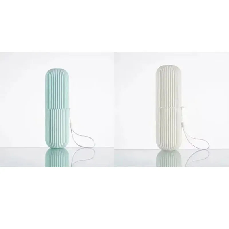 1/2/3/4Pcs Portable Toothbrush Cup Bathroom Toothpaste Holder Storage Case Box Organizer Travel Toiletries Storage Cup