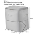 Large Compression Bag Quilt Clothes Closet Cabinet Organizer Storagepouch Ultra Space Saving Self Compression Organizer