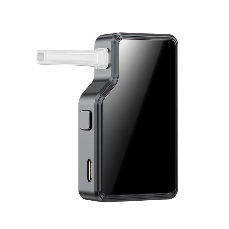 Newest Design Breathalyzer Alcohol Tester HM05, Personal Breath Alcohol Detector, Portable Digital  Electrochemical Sensor