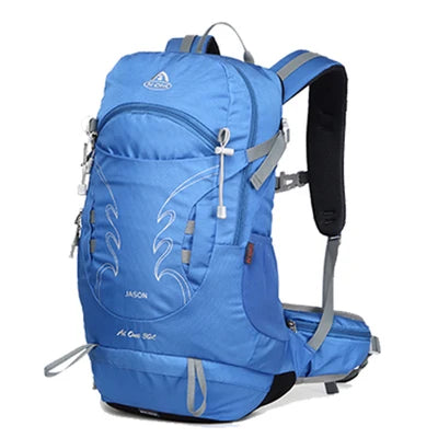 30L Hiking Backpack for Men Women Lightweight Travel Camping Backpacks with Rain Cover Trekking Climbing Bag
