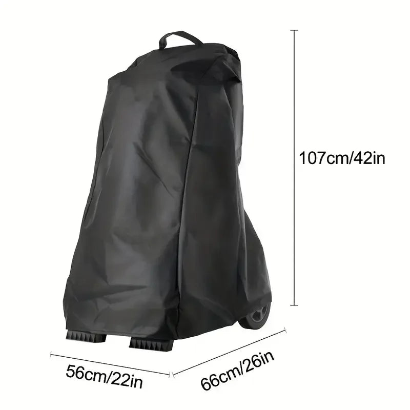 Universal Automatic Swimming Pool Cleaner Cover Robotic Pool Cleaner Caddy Cover 210D Oxford cloth Protective Cover