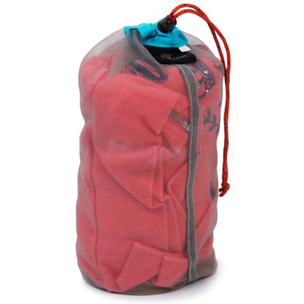 Outdoor Ultralight Mesh Storage Bag Breathable For Sports Camping Drawstring Storage Pack Hiking Travel Tools Compression Bags