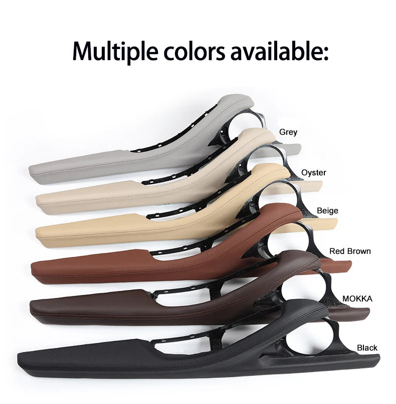 Left hand drive suitable for BMW 5 Series F10 F11 driver's armrest assembly 2010-2017 model door handle inner armrest assembly