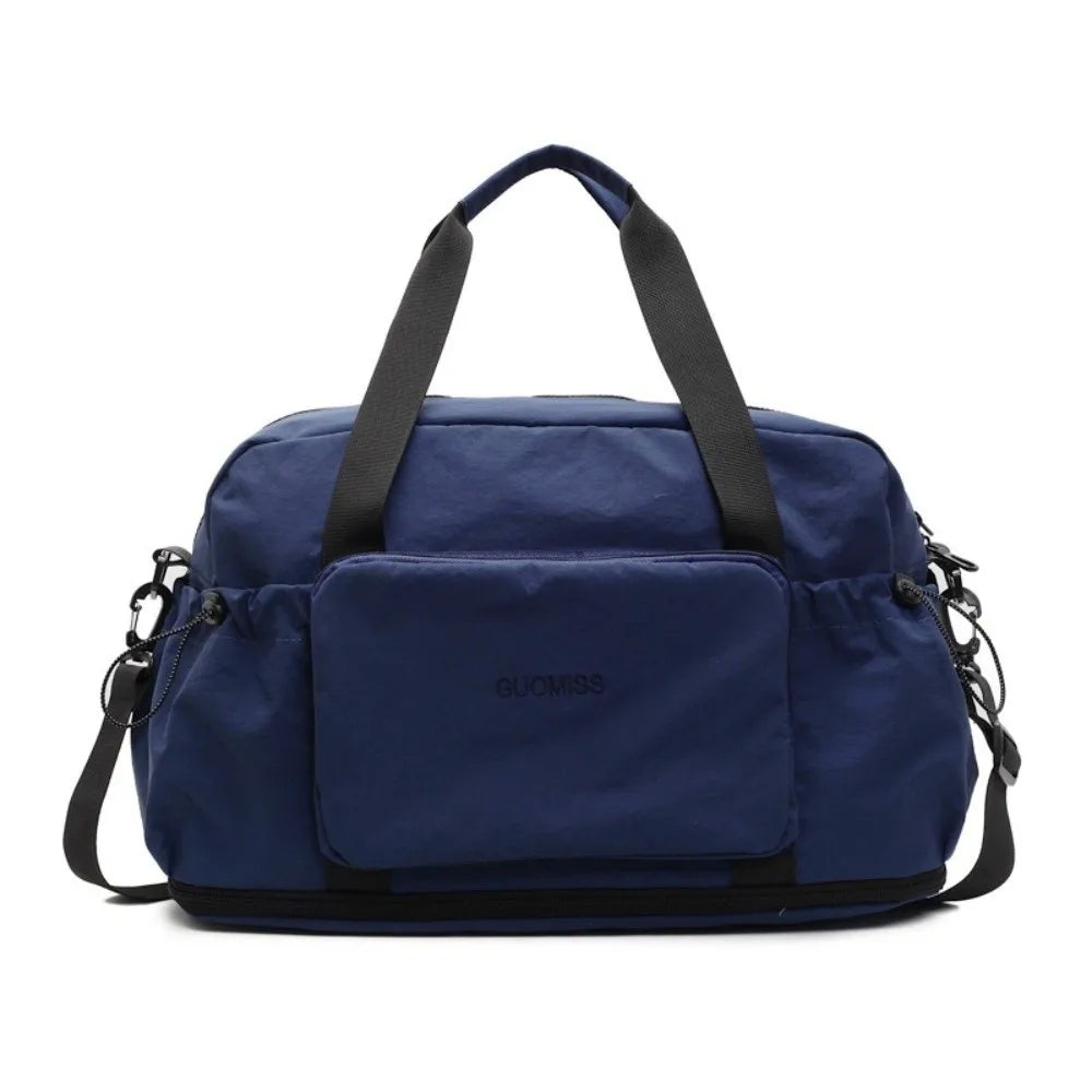 Foldable Travel Bag Large Capacity Dry Wet Separation Luggage bag Multifunctional Lightweight Sports Fitness BAG Business Travel