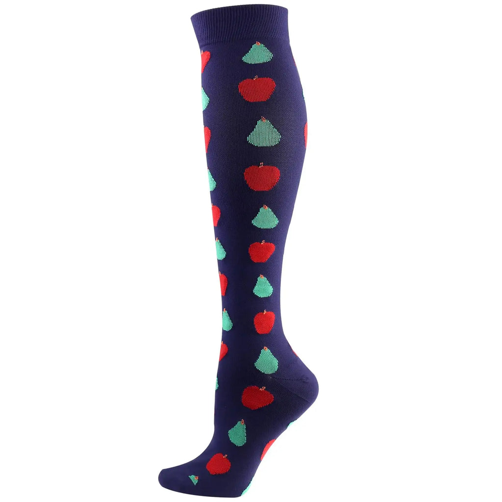 58 Styles Compression Socks Fit For Men Women Nurse Medical Edema Diabetes Varicose Veins Running Hiking Breathable Sports Socks