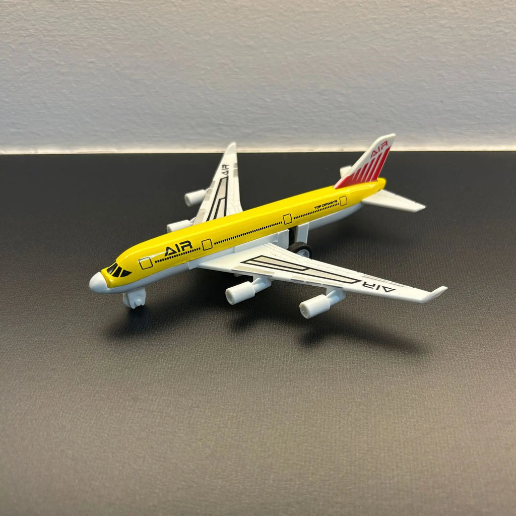 Miniature Aviation Model Children Toy Simulation Alloy Aircraft With Pull Back Passenger Model Airplane Collection Boys Toys