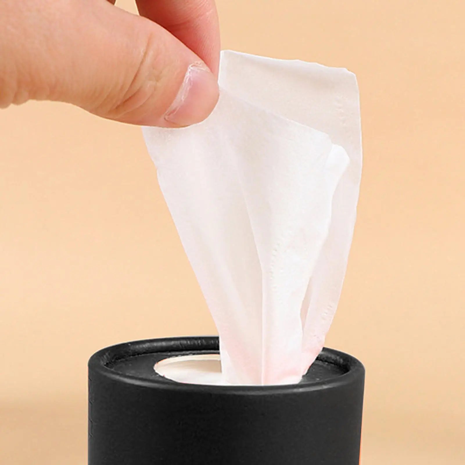 2pcs Multifunction Car Tissue Box Cup Holder Tissue Holder Car Tissues Cylinder Round Tube Tissue Container Compact Tissues Box