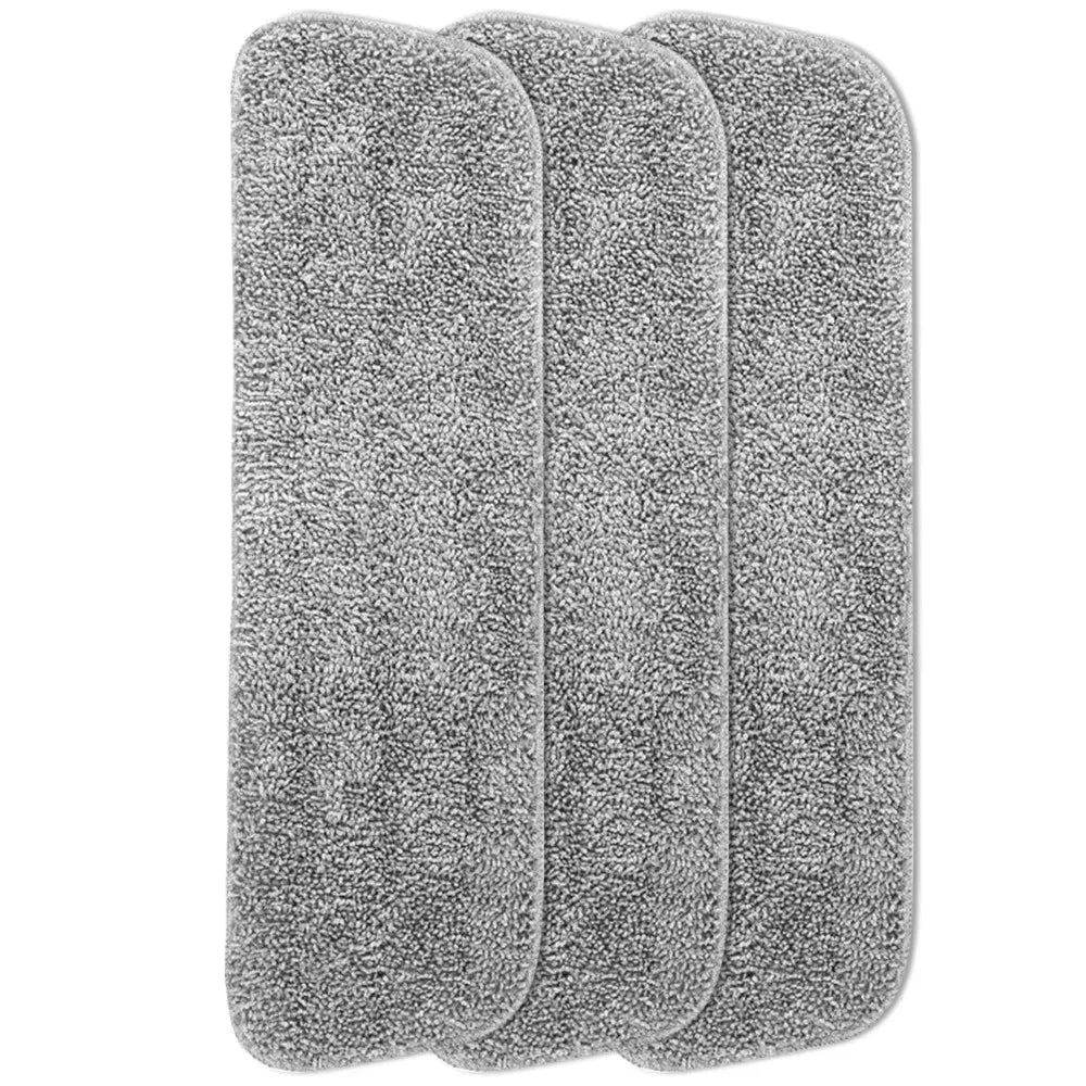 Replaced Mop Cloth Reusable Microfiber Pad For Spray Mop Practical Household Dust Cleaning Kitchen Living Room Cleaning Tools