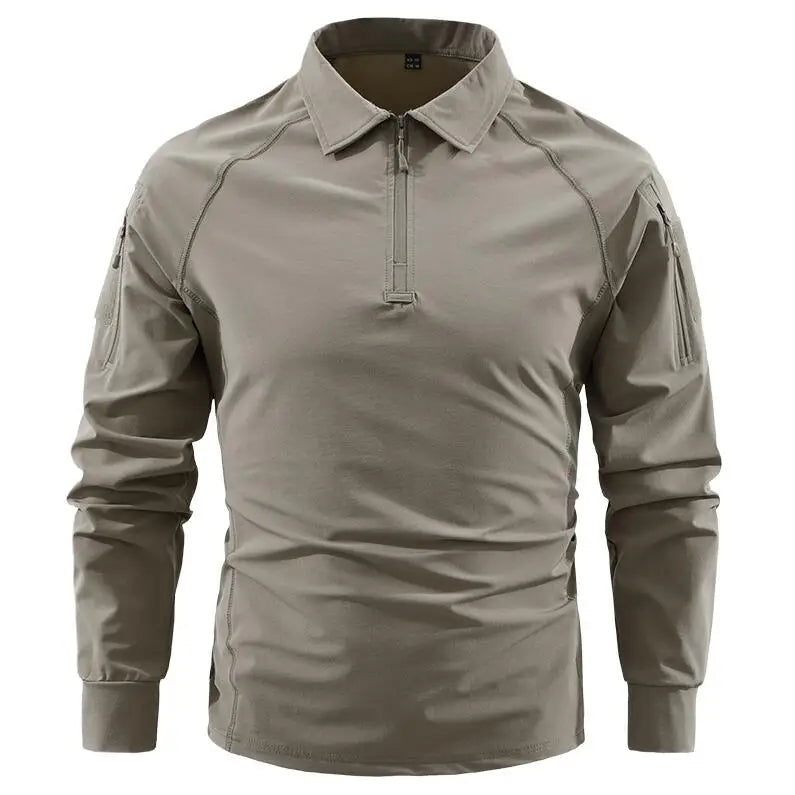 New Pioneer Tactical Frog Suit Long-Sleeved Shirt Man Outdoor Training Hunting Breathable Comfortable Hiking Fans Combat Uniform