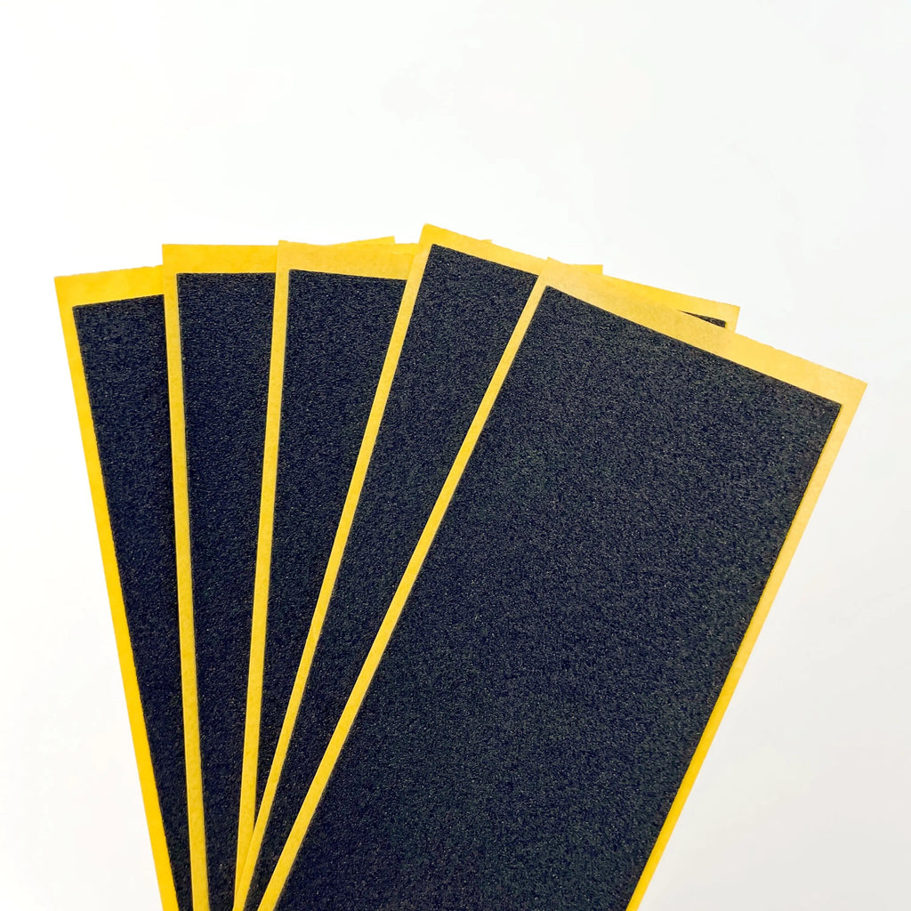 0.5mm Thick Fingerboard Foam Grip Tape 110*38mm Uncut Deck Griptape