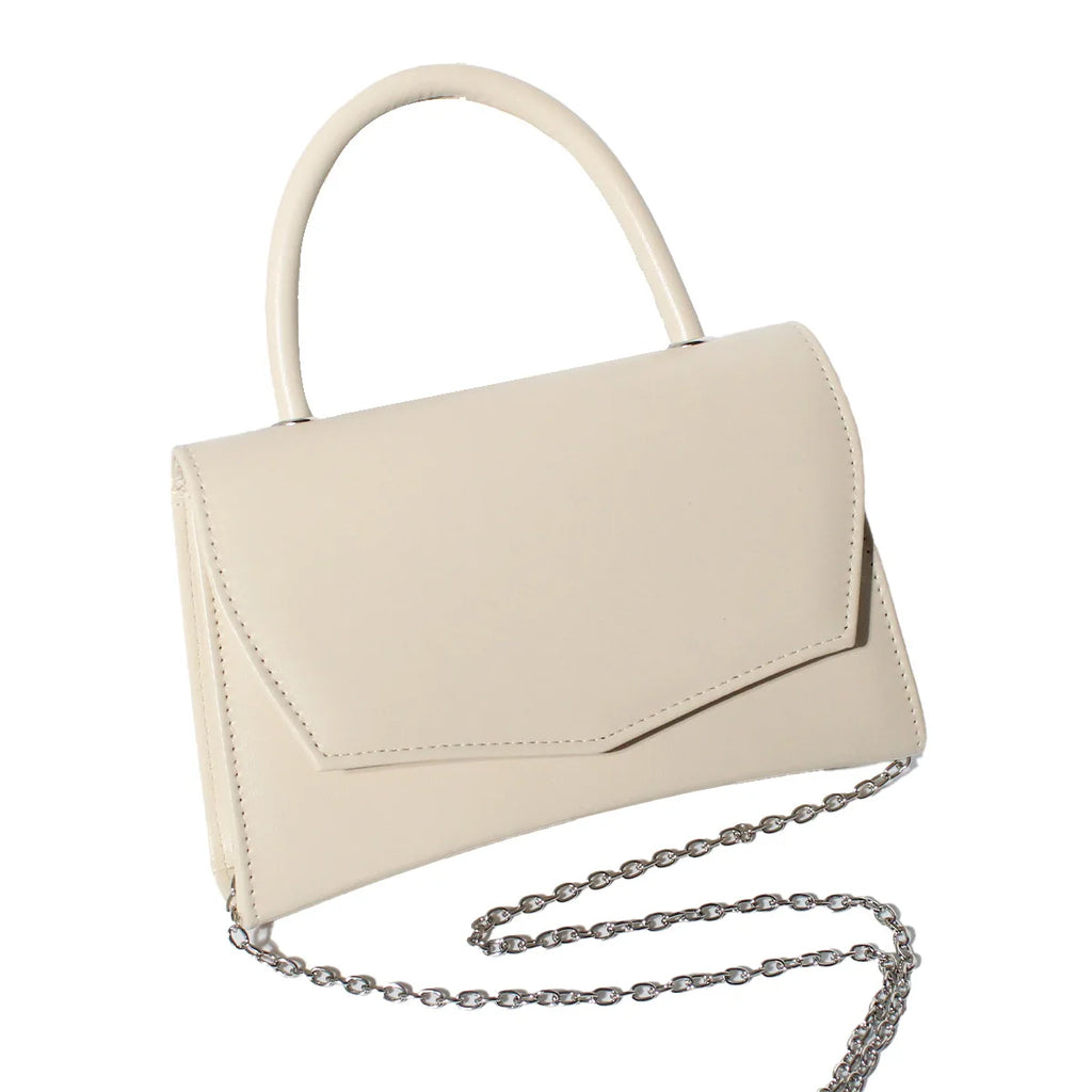 Dinner ball handbag light luxury simple shoulder messenger bag high sense versatile chain bag