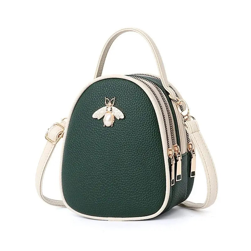 Summer New Ins Super Hot Bag for Women 2025 New Bee Bag for Girls Mini Chain Crossover Bag