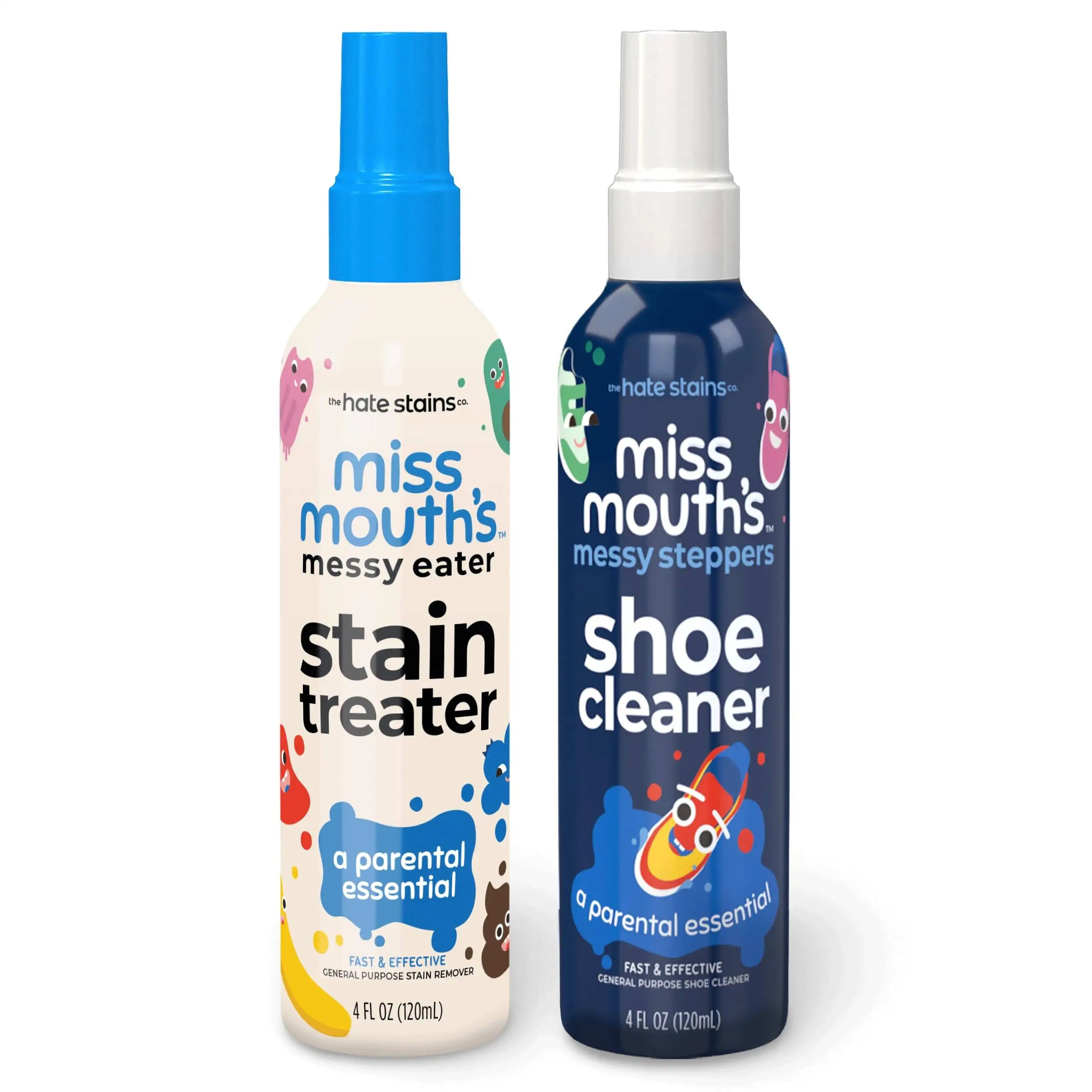 120ml Stain Remover Spray Effective Fabric Yellow Stain Removal  Dust Bleached Decontamination Wash-free Cloth Cleaning Supplies