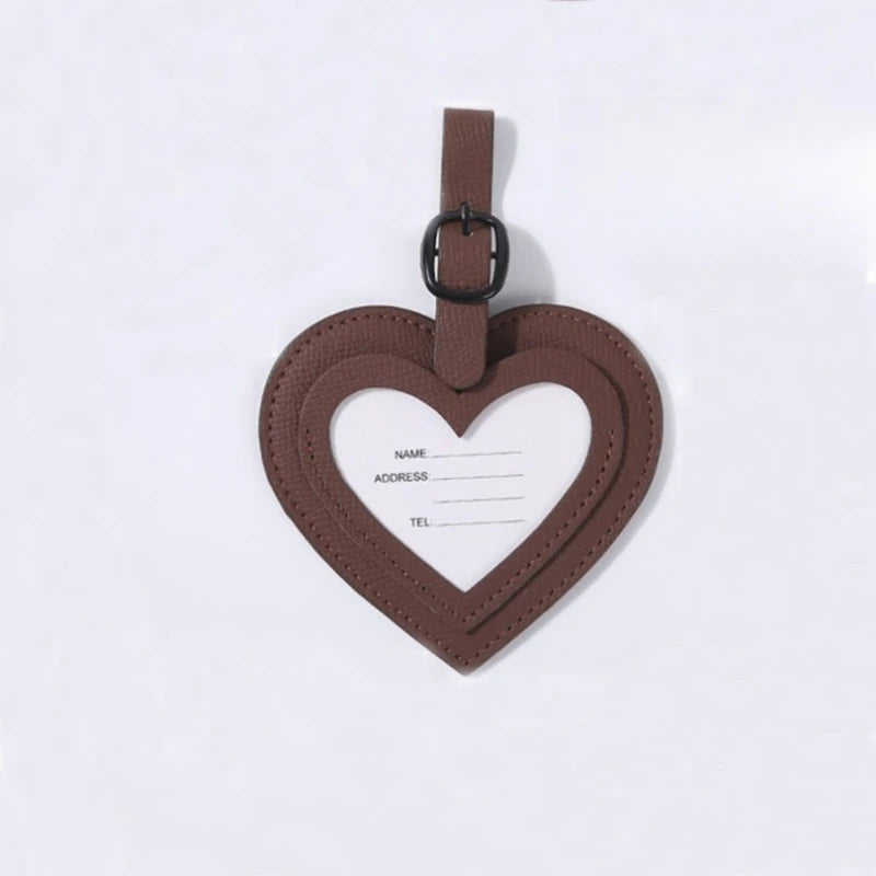 Travel Accessories Luggage Tag Creative Corgi &Cat Suitcase Fashion Style Portable Travel Hanging Tags and Anti Loss Signs