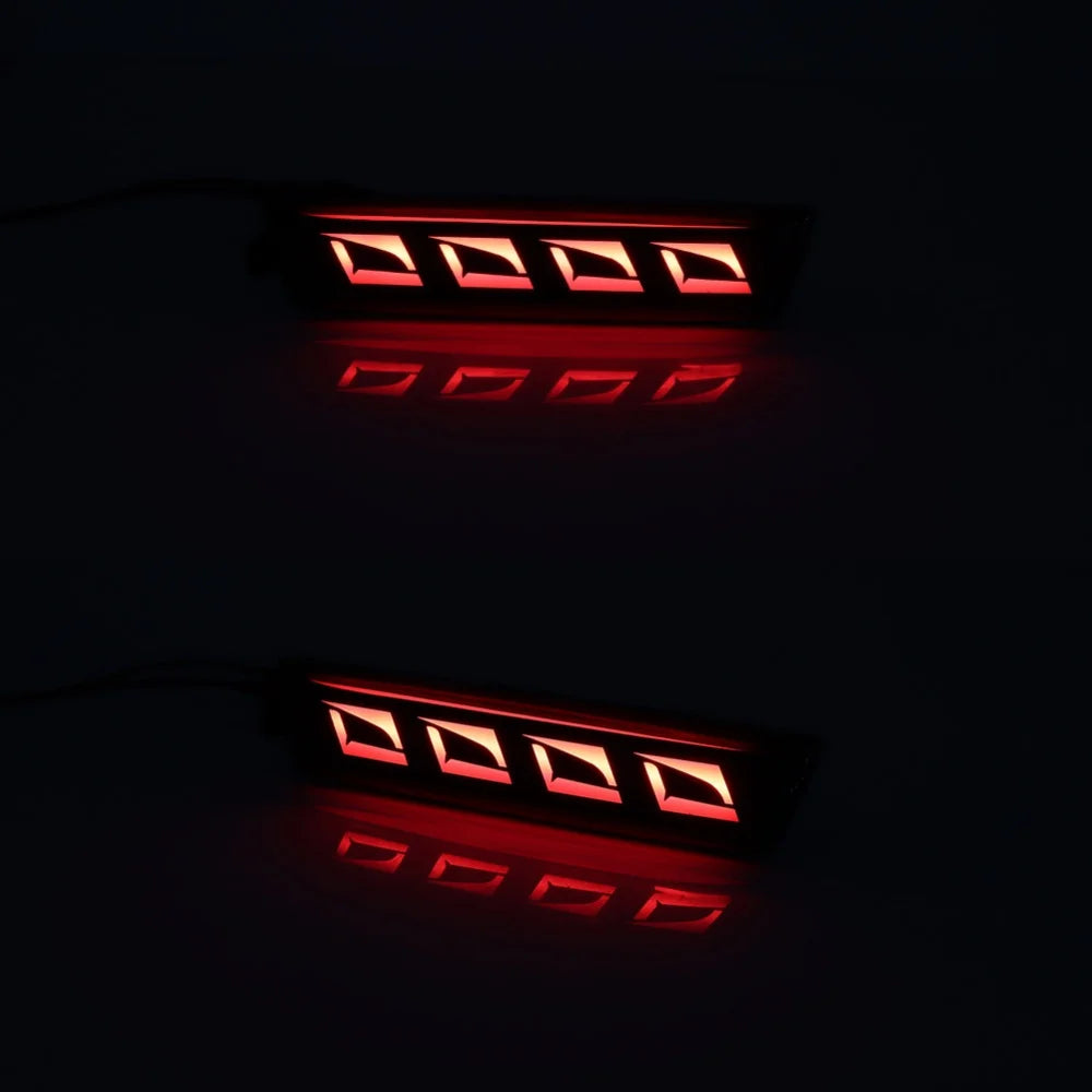 For Chevrolet Malibu 2008 2009 2010 2011 2012 LED Rear Bumper Side Marker Lights Clearance Light Parking Light Fender Flare Lamp