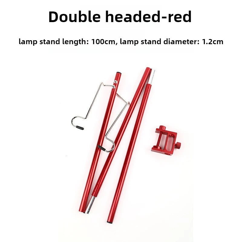 Camping Lantern Stand Ultralight Table Lamp Hanger Portable Detachable Light Holder Lighting Brackets Outdoor Tourist Equipment