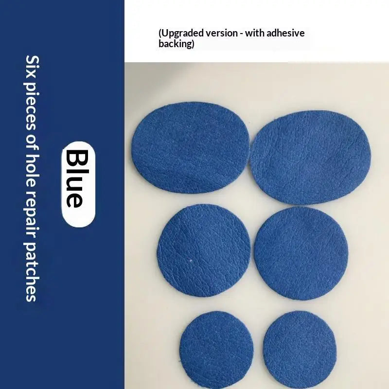 /HTF/Self Adhesive Shoe Hole Repair Patches No Glue Required Wash Resistant For Fixing Mesh Sneakers Sports Casual Shoes