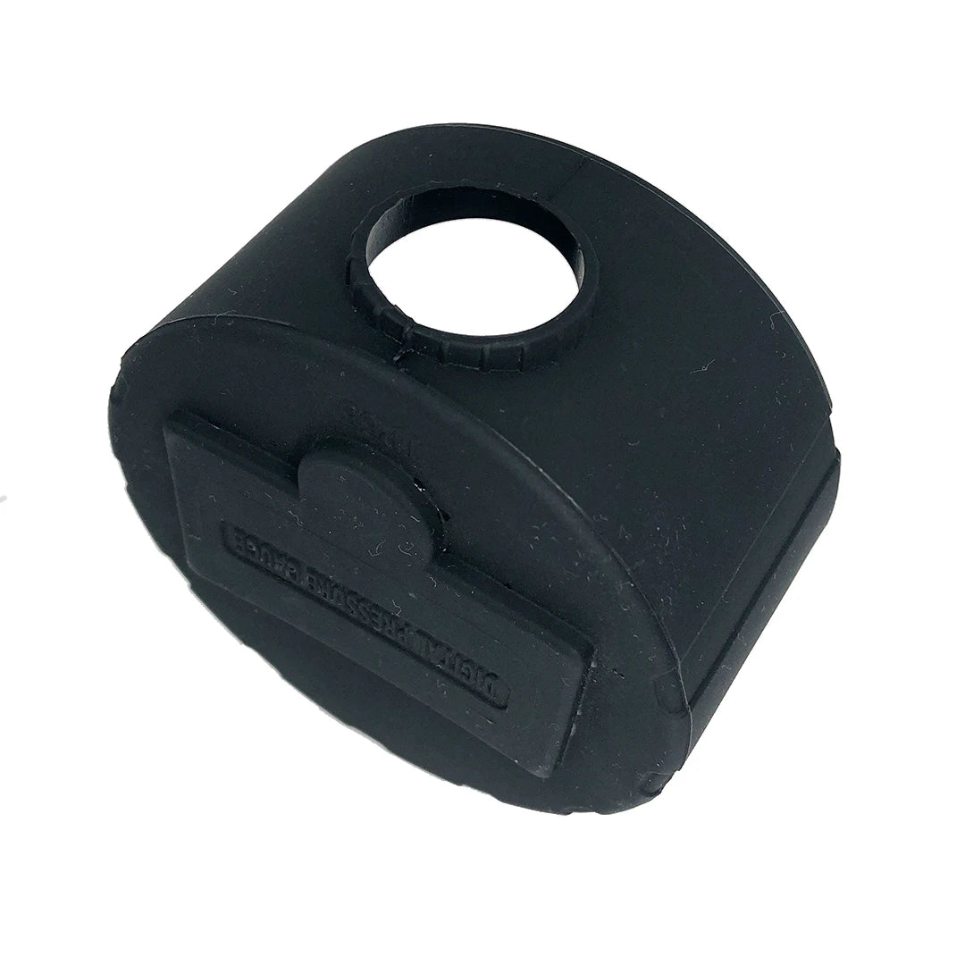 FANDE 3.15"/80mm Pressure Gauge Protector Rubber Dust Cover