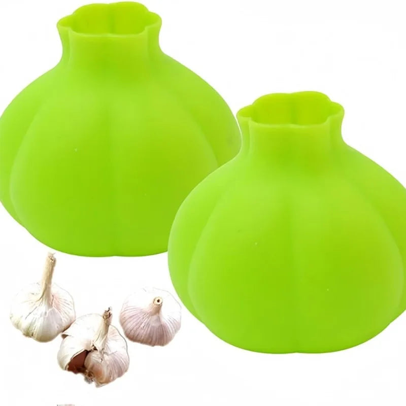 Silicone Garlic Peeler Suitable for Kitchen Food Garlic Peeling Tool Simple Convenient Quick Easy To Peel Clean Kitchen Gadgets
