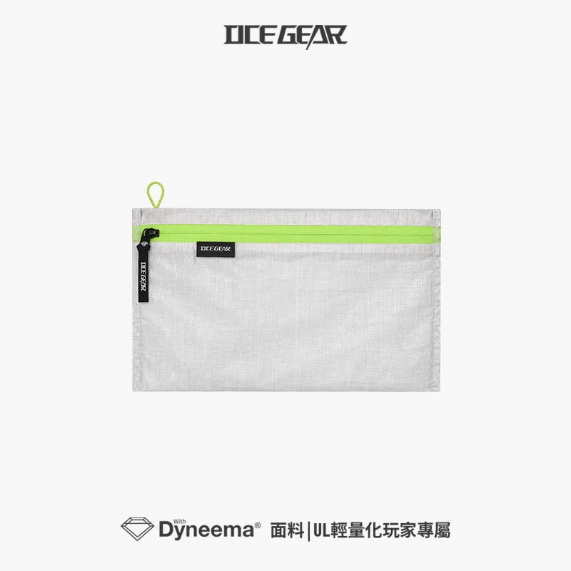 Ultralight Dyneema Crossbody Pouch Waterproof EDC Zipper Wallet Bag Outdoor Hiking Camping Mini Chest Bag Travel Organizer